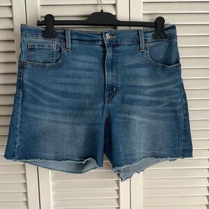 Vintage High Rise Jean Shorts, Denizen by Levi’s